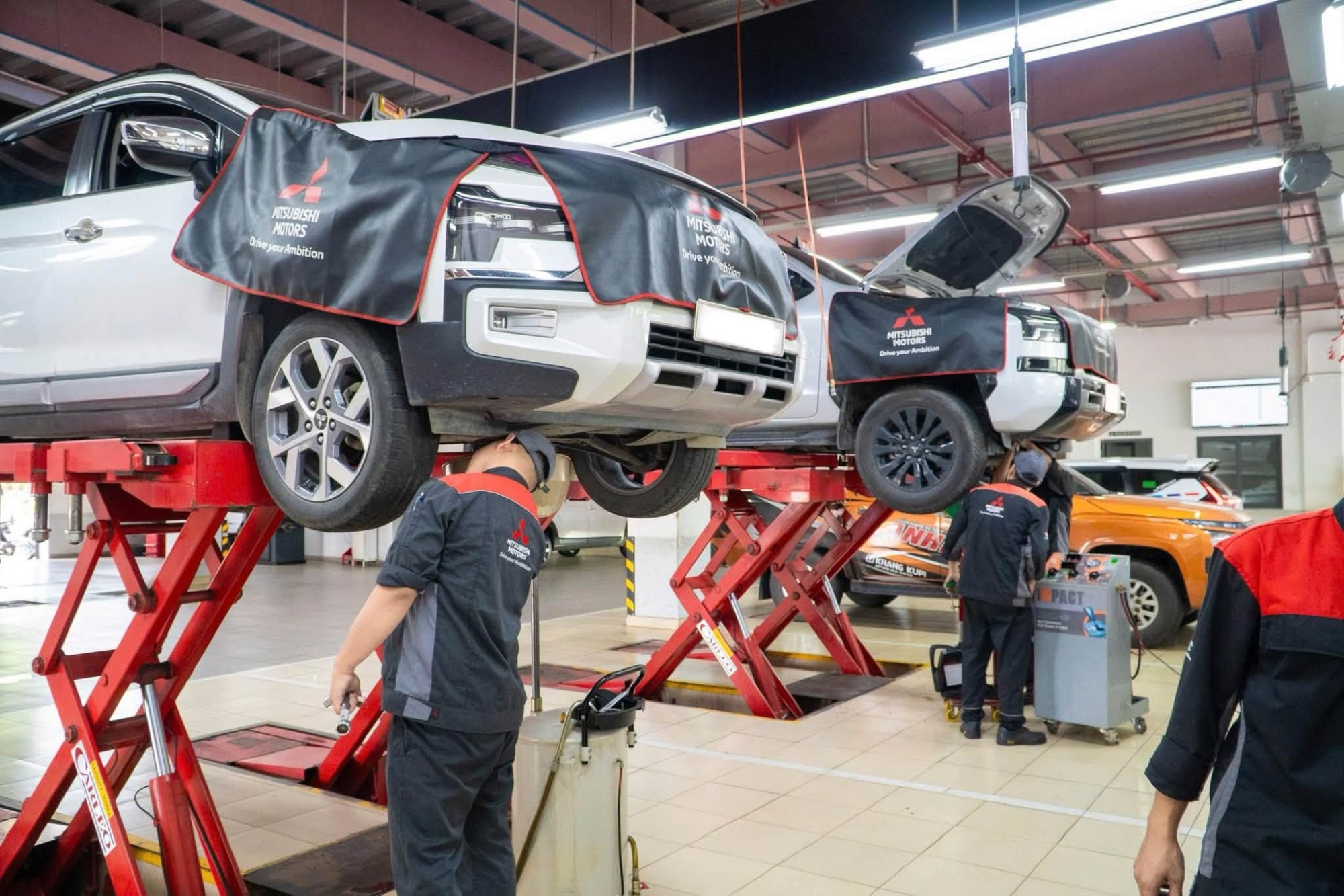 Cơ sở vật chất tại Mitsubishi Long An